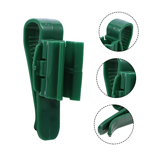 BESPORTBLE 8pcs Fish Tank Clips Aquarium Hose Holder for Changes Firmly Secures Inlet Outlet Simple Installation Saving Water Management