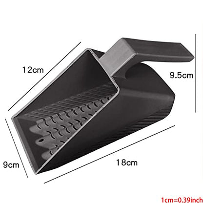 Sand Sifter Ergonomic Handle Aquarium Substrate Sand Shovel Litter Scooper Pan