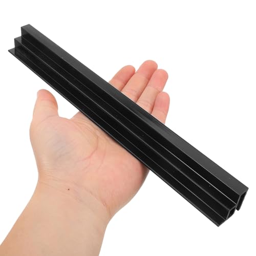 VANZACK 1set Edge Protector for Fish Tank Aquarium Easy to Install Double Design Prevents Fish from Escaping Safe Material