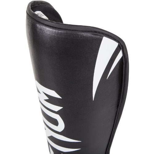 Venum Challenger Standup Shin Guards - color: Black/White, size: Large