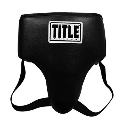 TITLE Boxing Deluxe Groin Protector Plus 2.0 - Groin Protector Boxing, MMA Cup, Boxing Cup, Groin Guard, Muay Thai Cup, Boxing Equipment, MMA Cup, Protector for Men, Boxing Equipment - size: Medium