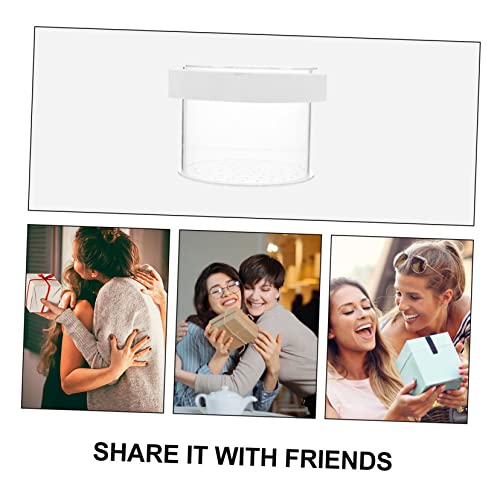 VANZACK Floating Fish Isolation Box Acrylic Fish Breeding Container for Small Aquariums Durable Transparent Hatchery with Water Permeable Design for Fry