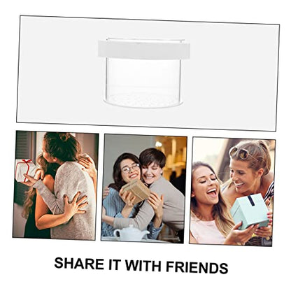 VANZACK Floating Fish Isolation Box Acrylic Fish Breeding Container for Small Aquariums Durable Transparent Hatchery with Water Permeable Design for Fry - color: Transparent