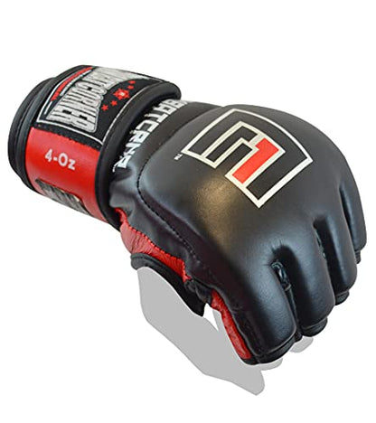 Combat Corner Super Pro MMA Spar Fight Gloves - Kickboxing, MMA, Muay Thai Sparring Training Gloves - size: XX-Large