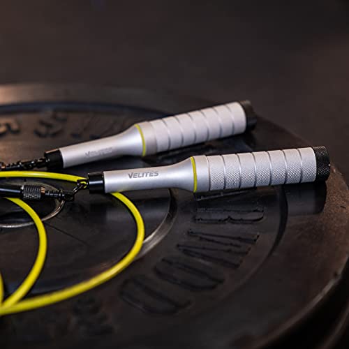 Velites Earth 2.0 Official CrossFit Games Jump Rope, Double Unders - color: Silver