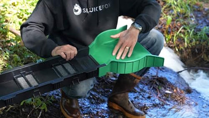 from the Complete Selection of Sluice Fox Modular Sluice Box Parts, Add-Ons, and Accessories for Gold Panning Kits – Upgrade and Personalize Your Sluice Box| 2-Pack Green Miner Moss Only