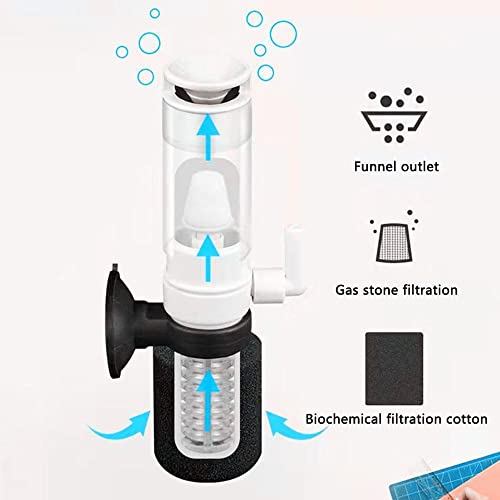 Fish Tank Filter Purifier Multi Layer Filter Fish Tank Small Mini Ultra-Quiet Filter