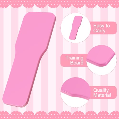 Seenelling Ice Skating Spinner 10 x 4 x 0.6 Inch - color: Pink