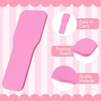 Seenelling Ice Skating Spinner 10 x 4 x 0.6 Inch - color: Pink