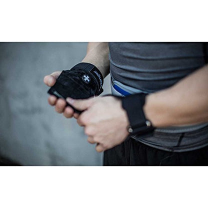 Harbinger Lifting Grips, Black - size: Medium-Large