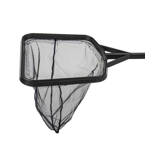 Mutliple Type Portable Fishing Net with Long Handle Fish Tanks Landing Net Fish Tanks Tool for Cleanning Float Item