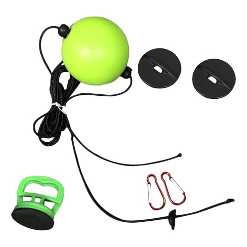 Yiju Boxing Reflex Ball, Double End Punching Ball for Hand-Eye Coordination, Home MMA Workout Trainer for Adults and Kids