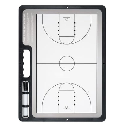 Murray Sporting Goods Premium Basketball Timeout Coaches Clipboard | Double Sided Premium Basketball Coaches Clipboard - size: 16.5 x 12.5
