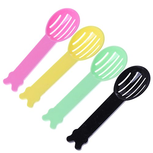3pcs Sifter Hamster Poop Scooper Sand Bath Scoop Litter Scoop Sandbox Hamster Bedding Pet Tools