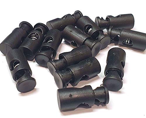 Perlin Cord Stopper Locks Spring Toggle - size: Model - 8