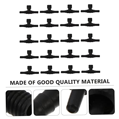 BESPORTBLE 30Pcs Aquarium Valve Oxygen Connector Plastic Fish Tank Breathing Plug Accessory for Air Pump Air for Multiple Fish Tanks