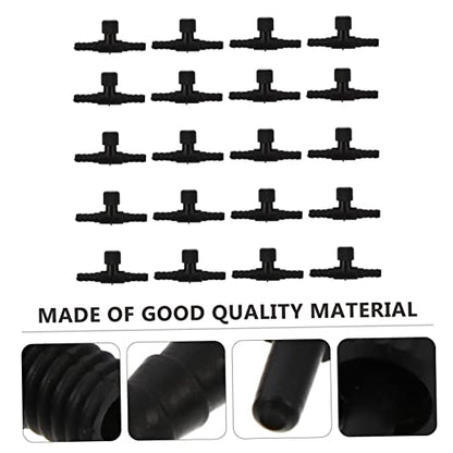 BESPORTBLE 30Pcs Aquarium Valve Oxygen Connector Plastic Fish Tank Breathing Plug Accessory for Air Pump Air for Multiple Fish Tanks
