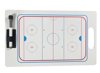 Hockey whiteboard for Coach,Hockey Coaching Board,Double-Sided Hockey Dry Erase Board for Coaches