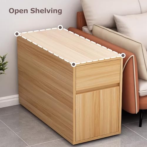 Aquarium Cabinet, Turtle Tank Base Cabinet, Home Living Room Stand Height: 70cm/27.6in Extra-Strong Load Capacity, Multi-Tier Storage(C,LxW50x25cm/19.7x9.8in) - color: C, size: LxW50x25cm/19.7x9.8in