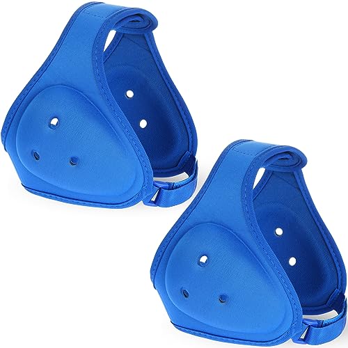 Jerify 2 Pcs Wrestling Headgear for Kid Youth, Blue - color: Blue