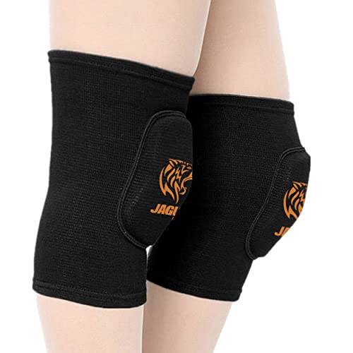 Midnight Knee Pad Pair For Boxing MMA Muay Thai And General Use Kids Adults Unisex (Black, S/M) - size: S/M