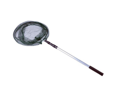 135cm/53.15in Aluminum 3 - Section Telescopic Fishing Landing Net - Collapsible Ultra - Light Fish Net for Anglers