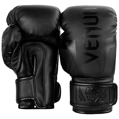 Venum Venum Elite Boxing Gloves Kids - color: Matte/Black, size: Small