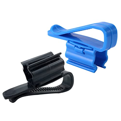 Didiseaon 8pcs Water Hose Clip Tube Hanger for Fish Tank Aquarium Easy Installation Hose Clamp for Securely Holding Water Tubes