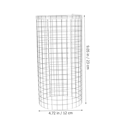 SUPVOX Fish Spawning Cone Grid Iron Breeding Bucket for Angelfish Shrimp Easy Aquarium Decoration Fish Tank Isolation Net