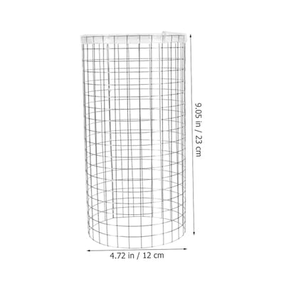 SUPVOX Fish Spawning Cone Grid Iron Breeding Bucket for Angelfish Shrimp Easy Aquarium Decoration Fish Tank Isolation Net