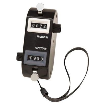 Champion Sports Tally and Pitch Counter with Four Digit Display For Home and Road