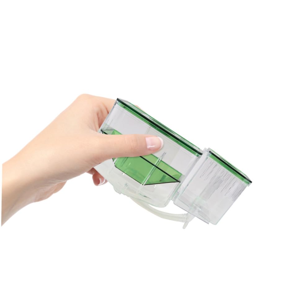 ULTECHNOVO Self-Guided Fish Hatching Box Isolated Breeding Tank for Aquariums Transparent Young Fish Eggs