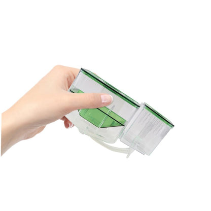 ULTECHNOVO Self-Guided Fish Hatching Box Isolated Breeding Tank for Aquariums Transparent Young Fish Eggs