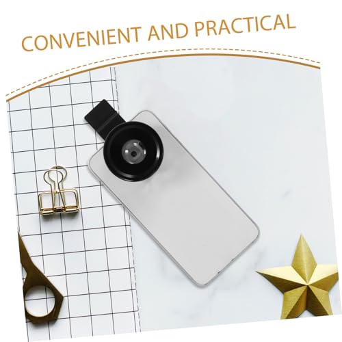 Gadpiparty Coral Reef Photography Lens for Phone Lightweight Clip Lens Light Reduction Compatible Fish Tank and Aquarium Photography