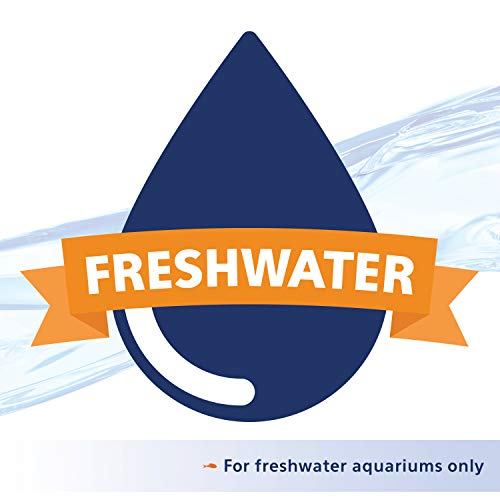 Aqueon Freshwater Aquarium Water Clarifier, Clears Cloudy Fish Tank Water, Safe to Use with Fish and Plants - 8 Ounces