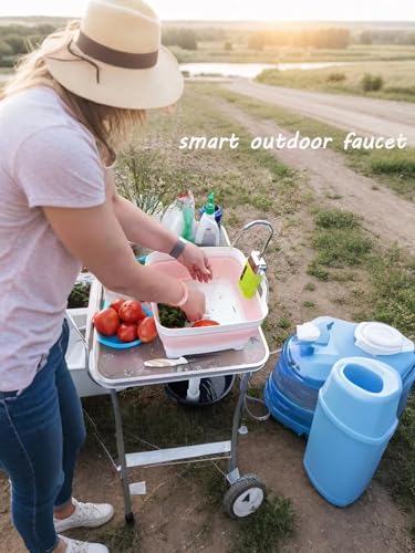 Induction Oxygen Pump Rechargeable Energy Saving Aquarium Air Pump Aerator Fishing Pump Portable Basin Outdoor Faucet for Camping Traveling Rodster