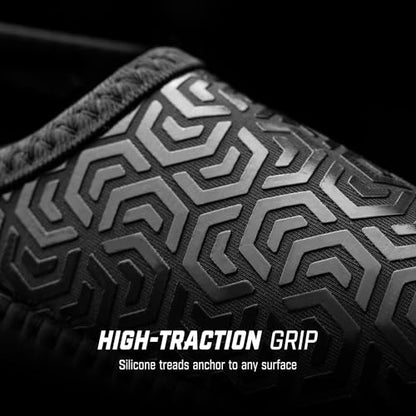 Hayabusa Ashi 4.0 Foot Grips - MMA, Muay Thai, Kickboxing, Jiu Jitsu, Boxing and Wrestling - size: Medium