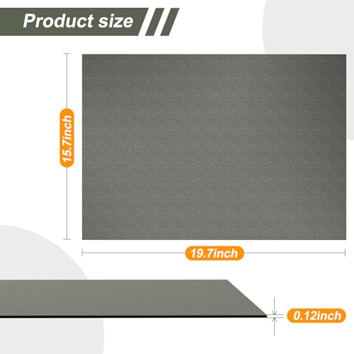 Non-Slip Mat for Under Desk Elliptical and Portable Floor Bike, Elliptical Mats for Seniors Home Sports Mats and Mini Elliptical Exercise Bikes, Ellipse Machine Mat