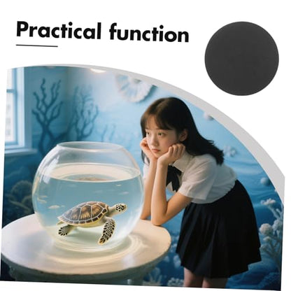 Fish Tank Leveling Mat: Shock-Absorbing Non-Slip Aquarium Pad for Under Tank Cushioning Mat for Micro Landscape Bottles and Terrariums