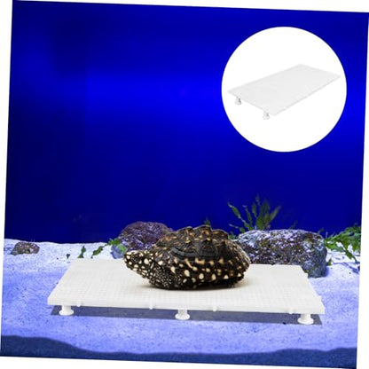 BESPORTBLE 1set Fish Tank Isolation Board Aquarium Divider for Fish Breeding Species Separation Water Circulation Mesh Panel Support Posts