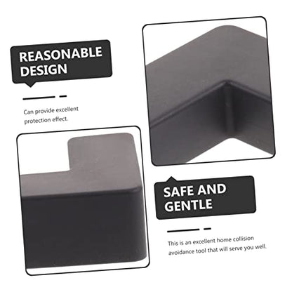 6pcs Fish Tank Corner Guards Soft Bumpers for Desk Aquarium Safety Easy to Install Protects Boys and Girls from Edges