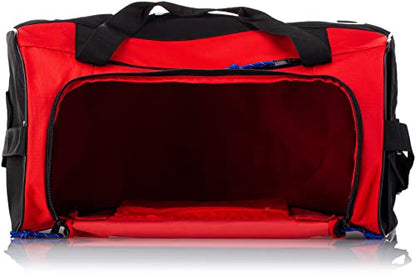 Champion Unisex Adult Velocity Duffel Bag, Red, One Size US - color: Red, size: One Size