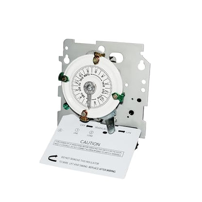 T101M Electromechanical Timer Switch Versatile Scheduling Manual Override,Mechanism Only