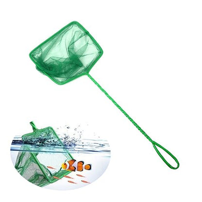 Nylon Mesh Netting Puppy Milk Feeder Nylon Net Fish Tank Tool Fish Net Fishnet Fishing Fish Tank Net - size: 4"