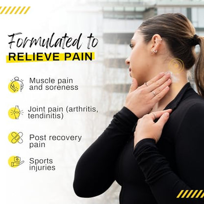 TIDL Cryotherapy Pain Relief Plant-Based Menthol Cream, 2-Pack 3 fl oz Each | Cooling Cream for Arthritis Joint Muscle Back Pain Relief Anti-Inflammatory Fast-Absorbing Full-Body Recovery - style: 6 Ounce