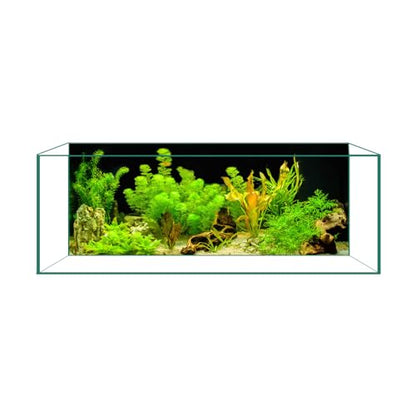 Aquarium Background & Fish Tank Background – Ultra HD Static Cling, Tape-Free, Vibrant Underwater Scene for Stunning Aquarium Decorations 17.7 X 47.2 Inches