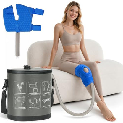 Ice Machine for Knee After Surgery, Portable Cold Therapy Machine
