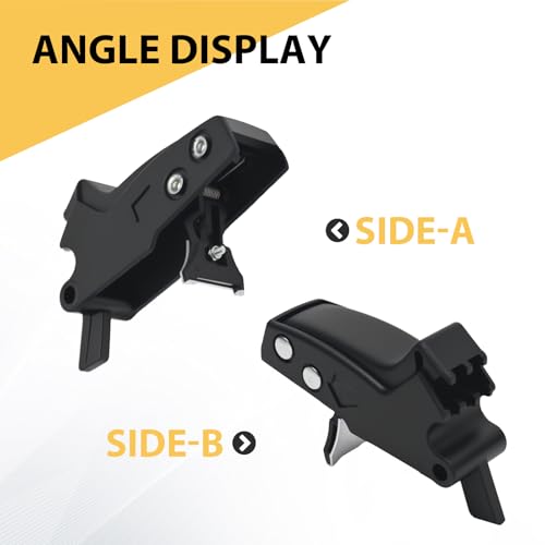 1 Set Clips with Miter Saw Mounting Brackets, Replacement for DW7231 Replacement for Heavy Duty Miter Saw Stand DW723 DWX723 DWX724 DW730