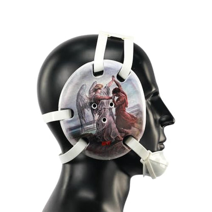 Jacob Wrestled God headgear Digital Printing Art(Adult&Youth) - size: Youth