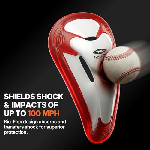 Shock Doctor Jock Straps with Cup Included, Cups for Football Baseball. Core Protective Athletic Supporters - size: 2X, style: Adult